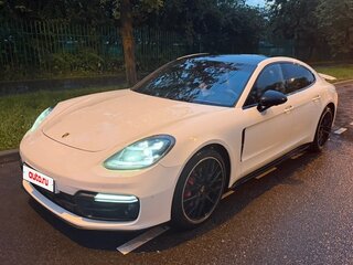2019 Porsche Panamera GTS II, белый, 8190000 рублей, вид 4
