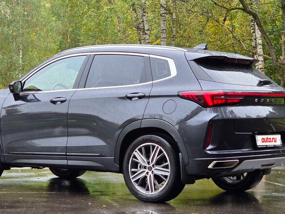2022 Exeed LX I Рестайлинг, серый, 2350000 рублей - вид 11