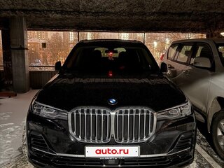 2020 BMW X7 30d I (G07), чёрный, 9200000 рублей, вид 3