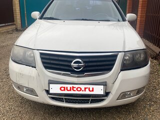 2012 Nissan Almera Classic I, белый, 620000 рублей, вид 2