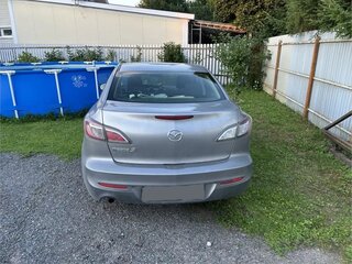 2011 Mazda 3 II (BL) Рестайлинг, серебристый, 700000 рублей, вид 2