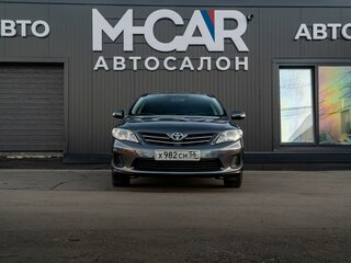 2011 Toyota Corolla X (E140, E150) Рестайлинг, серый, 940000 рублей, вид 2