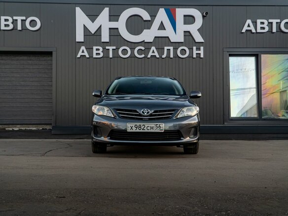 2011 Toyota Corolla X (E140, E150) Рестайлинг, серый, 940000 рублей - вид 1