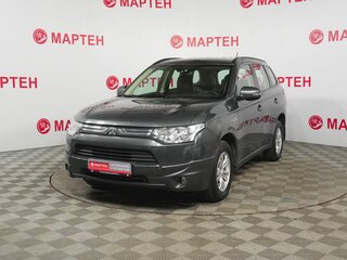 2014 Mitsubishi Outlander III, серый, 1434000 рублей, вид 1