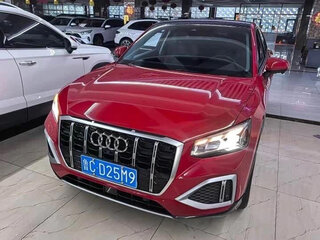 2022 Audi Q2 L 35 TFSI I Рестайлинг, пурпурный, 1650000 рублей, вид 1
