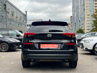 2020 Hyundai Tucson III Рестайлинг, чёрный, 2249000 рублей, вид 5