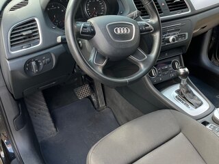 2016 Audi Q3 I (8U) Рестайлинг, чёрный, 1600000 рублей, вид 4