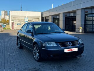 2004 Volkswagen Passat B5 Рестайлинг, синий, 539990 рублей, вид 2