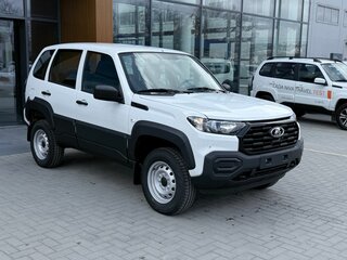 2026 Lada (ВАЗ) Niva Travel I Рестайлинг, белый, 1419000 рублей, вид 4