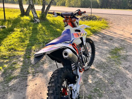 2023 Ataki EF 250R, белый, 135000 рублей, вид 4