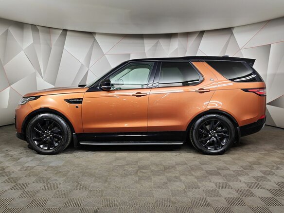 2018 Land Rover Discovery V, оранжевый, 3425000 рублей - вид 4