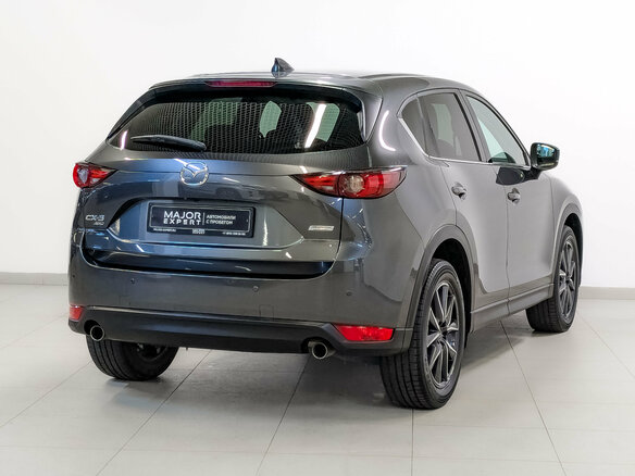 2018 Mazda CX-5 II, серый, 2580000 рублей - вид 4
