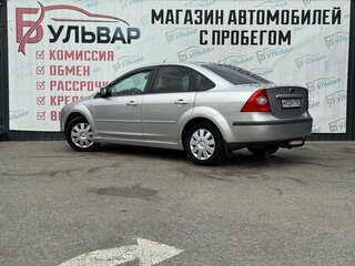 2006 Ford Focus II, серебристый, 420000 рублей, вид 4