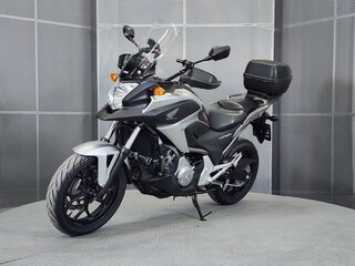 2013 Honda NC 700X, серебристый, 649000 рублей, вид 4