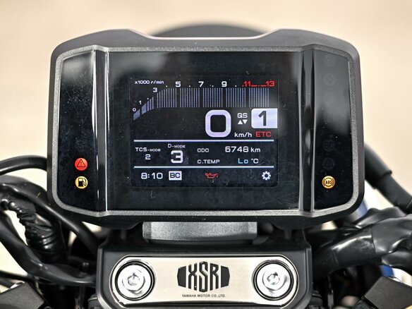 2022 Yamaha XSR900, синий, 1077000 рублей - вид 8