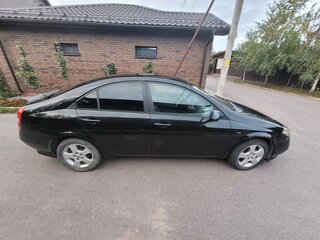 2004 Nissan Primera III (P12), чёрный, 200000 рублей, вид 4
