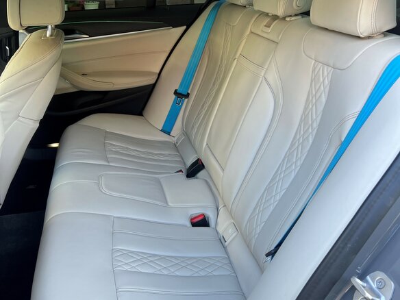 2021 BMW 5 серии 540i xDrive VII (G30/G31/G38) Рестайлинг, серый - вид 14