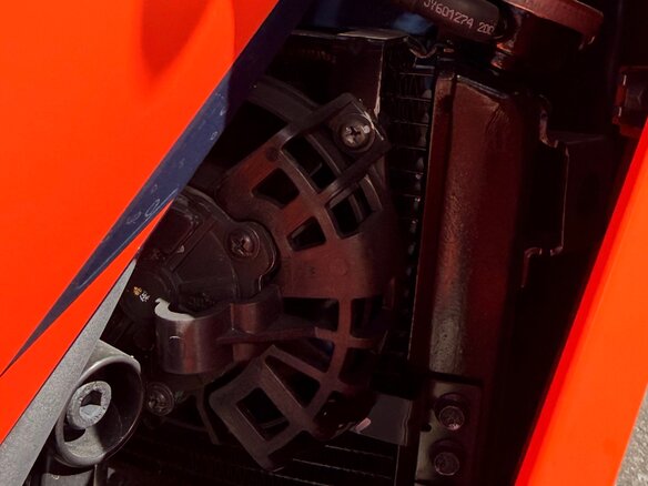 2022 KTM RC 390, синий, 480000 рублей - вид 18