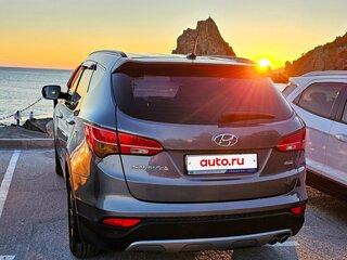 2013 Hyundai Santa Fe III, серый, 1499999 рублей, вид 4