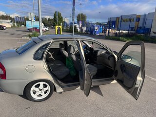 2005 Lada (ВАЗ) Kalina I, бежевый, 170000 рублей, вид 4