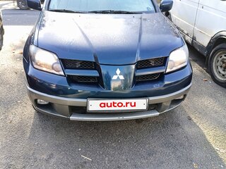 2004 Mitsubishi Outlander I, синий, 650000 рублей, вид 1