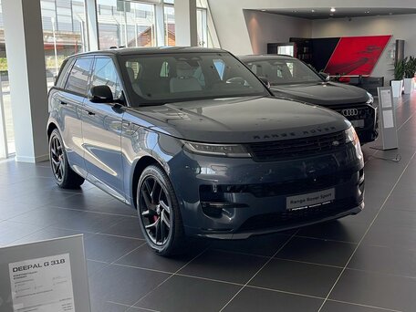 2022 Land Rover Range Rover Sport D300 MHEV III, серый, 14500000 рублей, вид 4