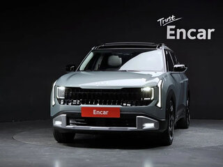 2026 Kia Seltos II, голубой, 3650000 рублей, вид 2