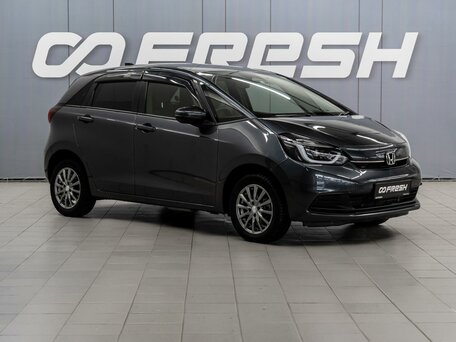 Honda Fit IV Рестайлинг
