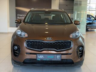 2016 Kia Sportage IV, коричневый, 1957000 рублей, вид 2