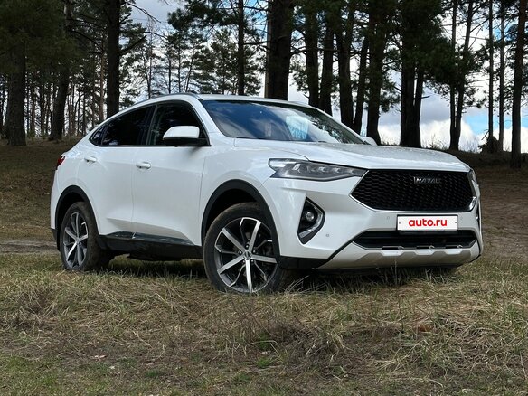 2020 Haval F7x I, белый, 1800000 рублей - вид 2
