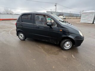 2012 Daewoo Matiz I Рестайлинг, чёрный, 150000 рублей, вид 5
