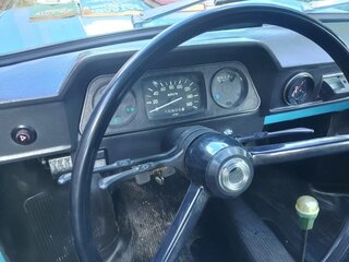 1987 ЗАЗ 968 М, голубой, 500000 рублей, вид 5
