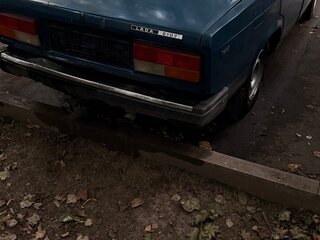 2004 Lada (ВАЗ) 2107, синий, 80000 рублей, вид 3