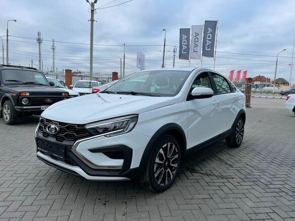 2025 Lada (ВАЗ) Vesta Cross I Рестайлинг (NG), белый, 1818000 рублей