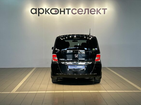 2015 Honda Freed I Рестайлинг 2, чёрный, 1320000 рублей - вид 7
