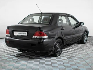 2007 Mitsubishi Lancer IX Рестайлинг, чёрный, 279000 рублей, вид 5