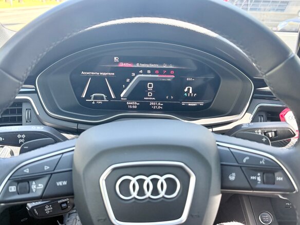 2022 Audi A5 Sportback 40 TFSI II (F5) Рестайлинг, чёрный, 4800000 рублей - вид 11