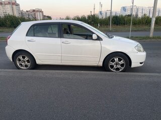2002 Toyota Allex I, белый, 450000 рублей, вид 4