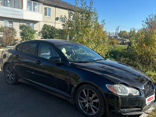 2008 Jaguar XF I, зелёный, 550000 рублей, вид 2