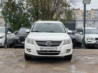 2008 Volkswagen Tiguan I, белый, 564900 рублей, вид 2