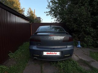 2008 Mazda 3 5-speed I (BK) Рестайлинг, серый, 470000 рублей, вид 4