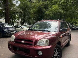 2008 Hyundai Santa Fe Classic Classic, красный, 420000 рублей, вид 1