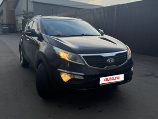 2013 Kia Sportage III, чёрный, 1180000 рублей, вид 2