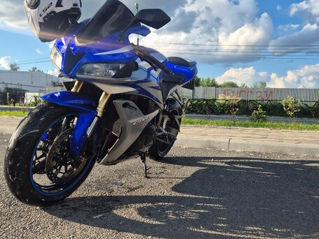 2008 Honda CBR 600RR, синий, 550000 рублей, вид 4