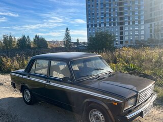 2008 Lada (ВАЗ) 2107, коричневый, 200000 рублей, вид 4