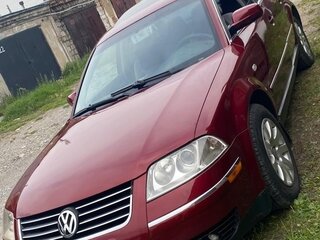 2002 Volkswagen Passat B5 Рестайлинг, красный, 405000 рублей, вид 1