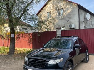 2005 Infiniti FX35 I (S50), чёрный, 600000 рублей, вид 3