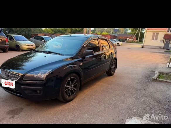 2006 Ford Focus II, чёрный, 410000 рублей - вид 7