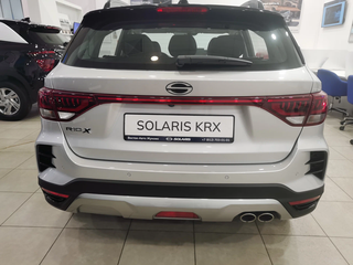 2025 Solaris KRX, серебристый, 2699999 рублей, вид 4