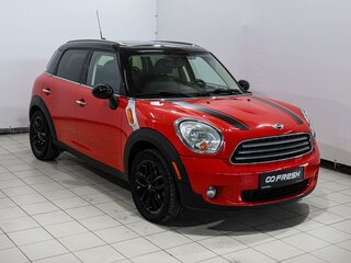 2011 Mini Countryman Cooper I, красный, 1299000 рублей, вид 1